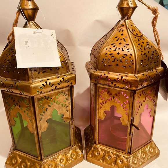 India artesanal candle holder - Picture 3 of 7